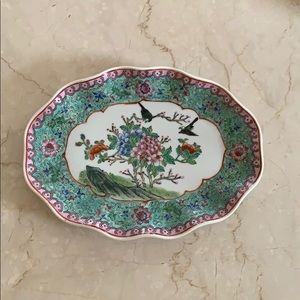 Vintage Oriental Decorative Dish